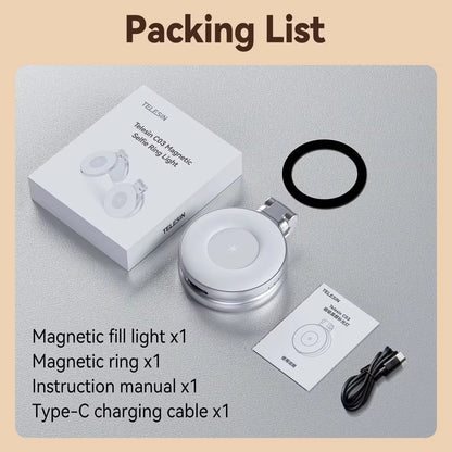 Selfie Shine Magnetic Fill Light™