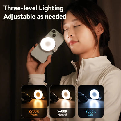 Selfie Shine Magnetic Fill Light™