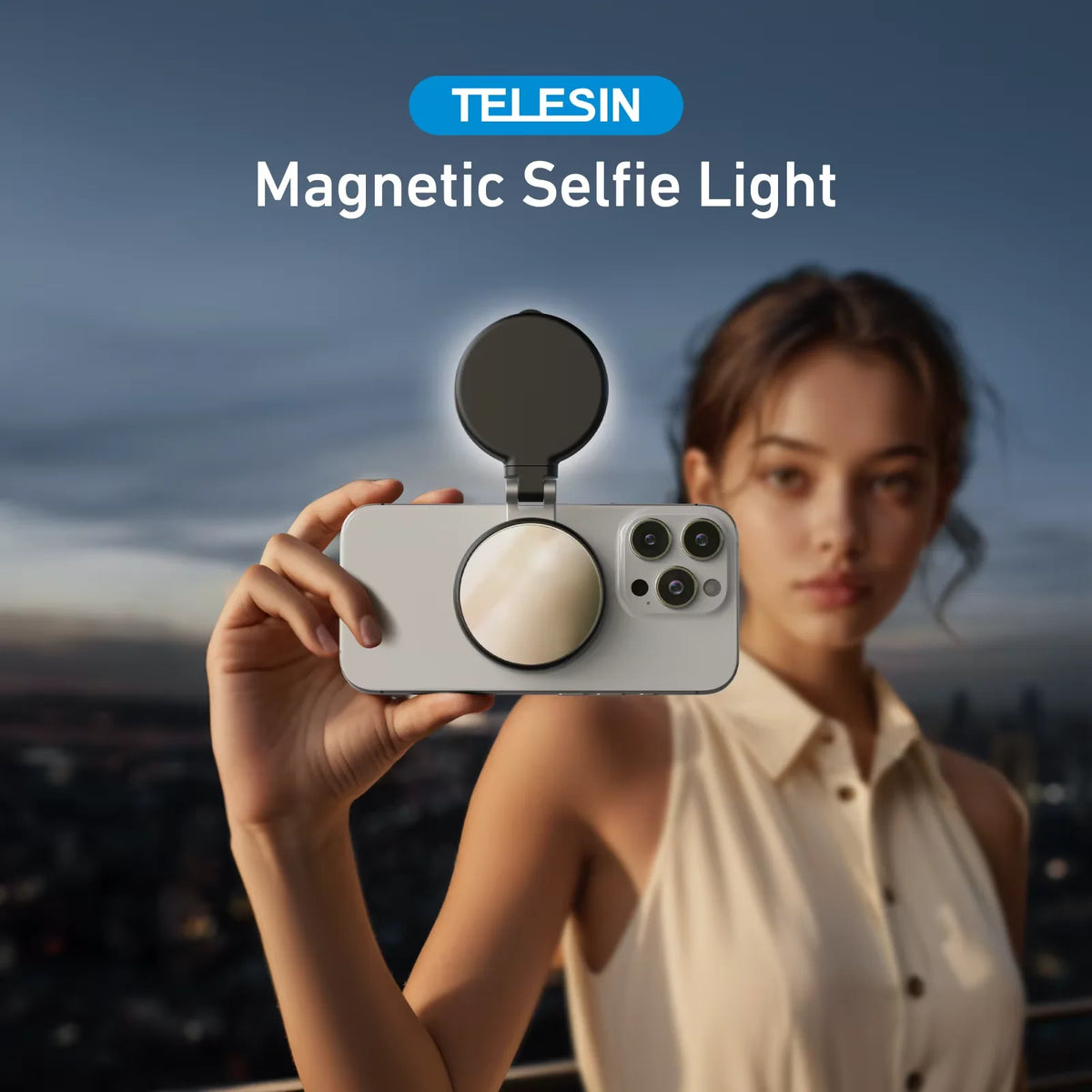 Selfie Shine Magnetic Fill Light™
